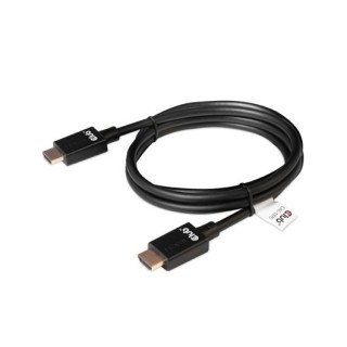 cable certificado hdmi club3d 1.5m ultra alta velocidad 4k120hz 8k60hz 48gb m m 1,5m