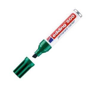 marcad. perm edding 500 275mm verde 500-04