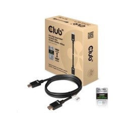 cable certificado hdmi club3d 1.5m ultra alta velocidad 4k120hz 8k60hz 48gb m m 1,5m