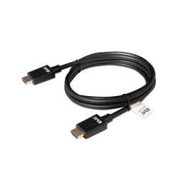 cable certificado hdmi club3d 1.5m ultra alta velocidad 4k120hz 8k60hz 48gb m m 1,5m