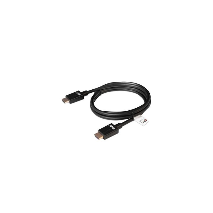 cable certificado hdmi club3d 1.5m ultra alta velocidad 4k120hz 8k60hz 48gb m m 1,5m