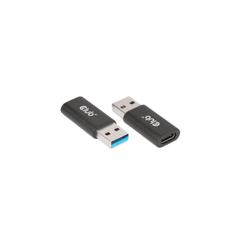 adaptador usb-a 3.2 gen1 a usb-c club3d m h adaptador usb a a usb c 5gps