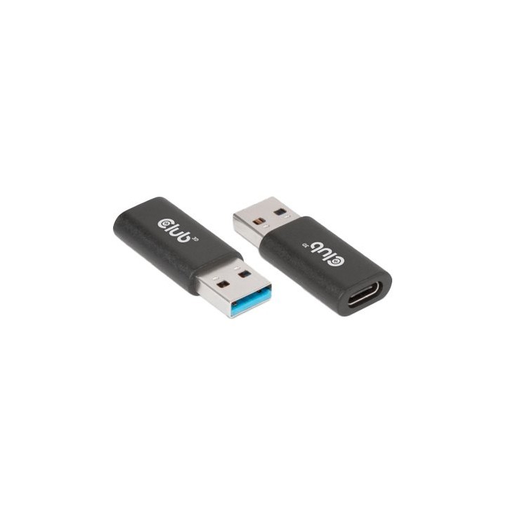 adaptador usb-a 3.2 gen1 a usb-c club3d m h adaptador usb a a usb c 5gps