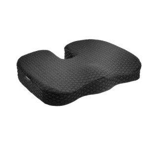 cojin ergonom. kensington gel frio negro