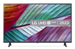 Lg Televisor 43 / Ultra Hd...