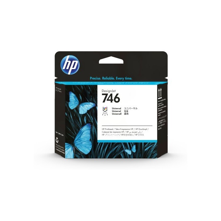 hp hp 746 designjet cabeza de impresora