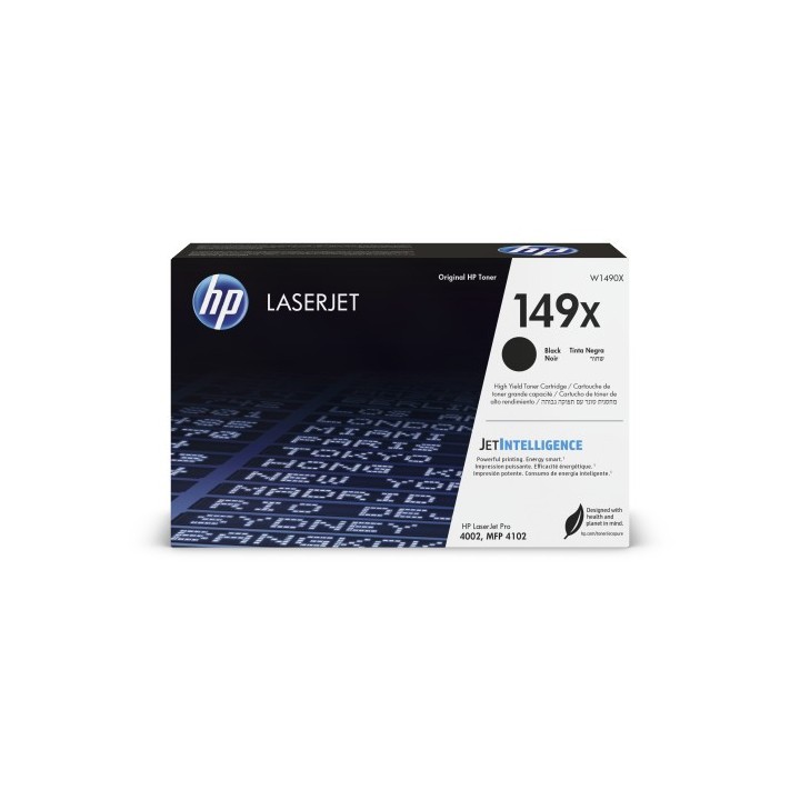 hp hp toner 149x negro laserjet m4002/m4102 (w1490x)