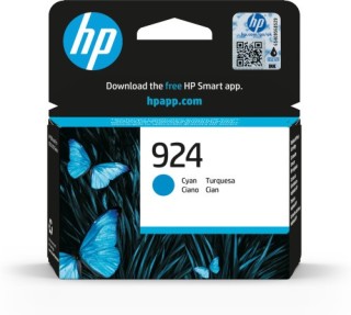 hp hp cartucho de tinta original 924 cian
