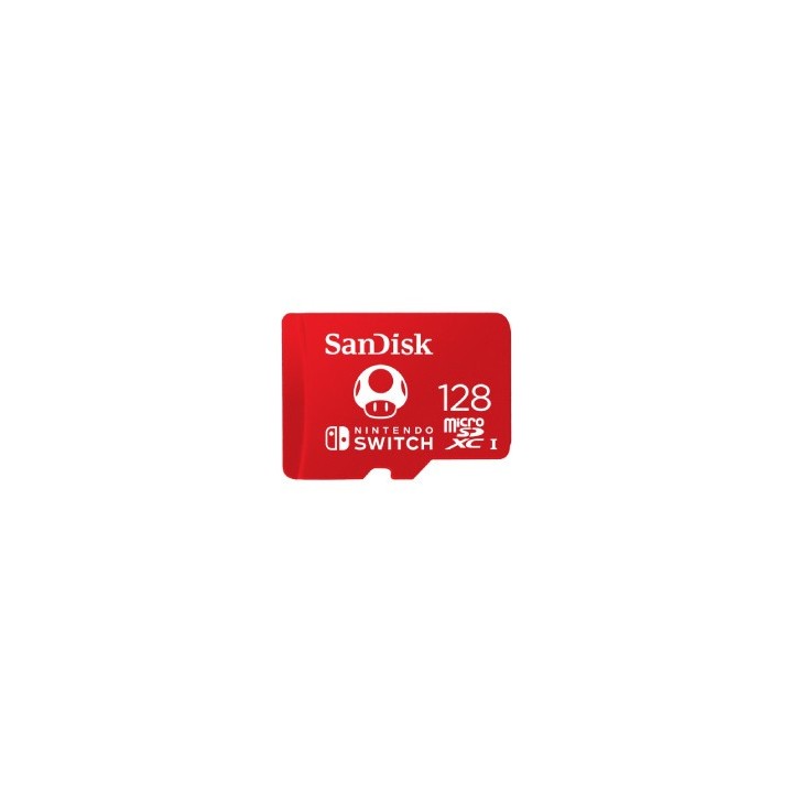 sandisk sandisk sdsqxao-128g-gnczn memoria flash 128 gb microsdxc