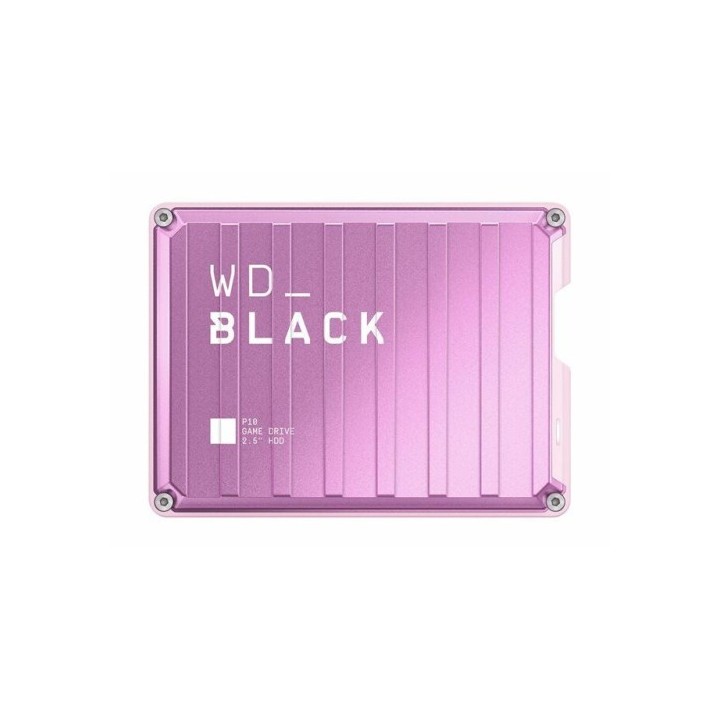 western digital wd hd externo  p10  game drive 4tb pink 2.5 wdbz7d0040bpk-wesn