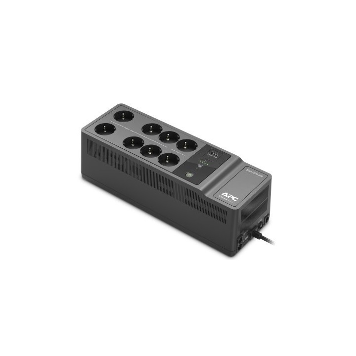 apc apc back-ups 650va 230v 1 usb charging port - (offline-) usv sistema de alimentacion ininterrump