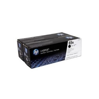 hp pack de toner hp ce285ad negro 85a m1132 - m1136 - m1212 - m1217 - p1102