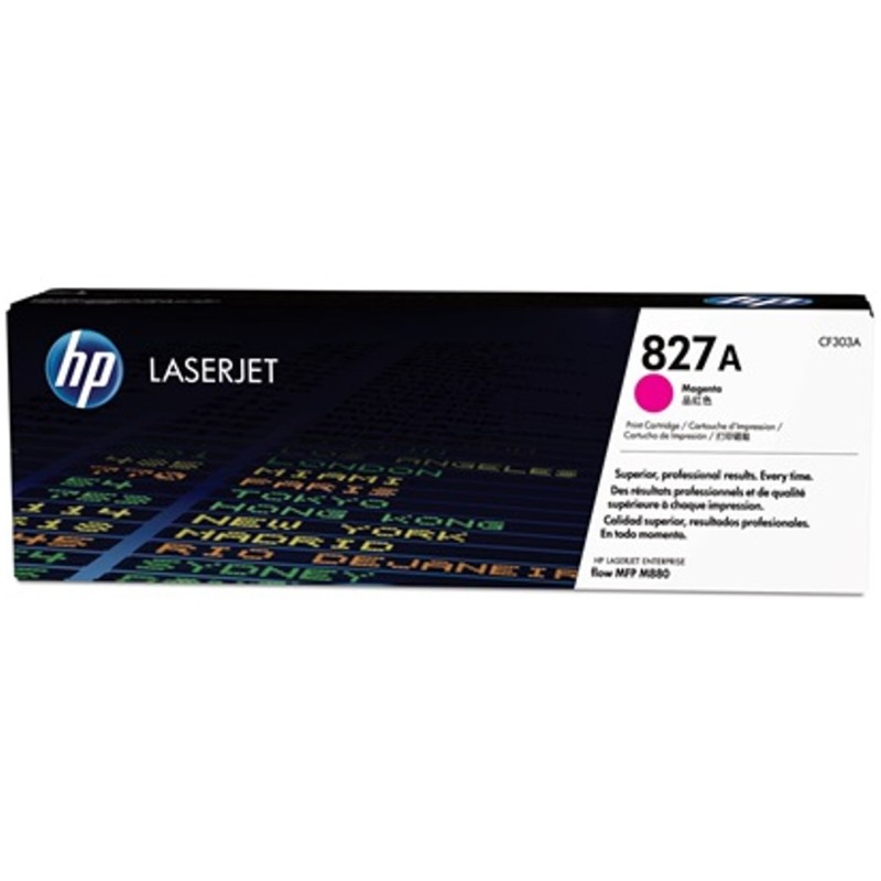 hp toner hp 827a cf303a magenta 32000 paginas