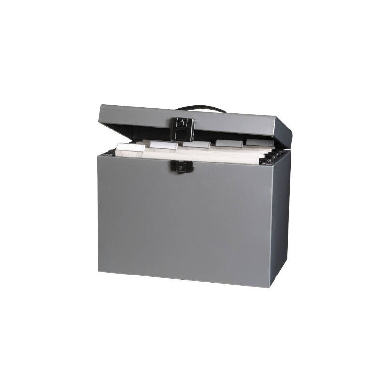 oxford maletin metalico class n go classic a4 color gris oxford 100330261