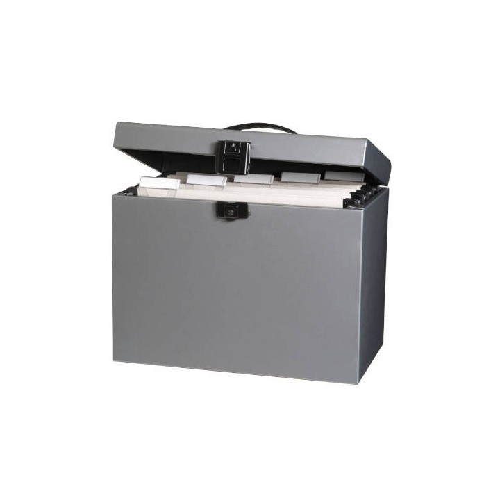 oxford maletin metalico class n go classic a4 color gris oxford 100330261