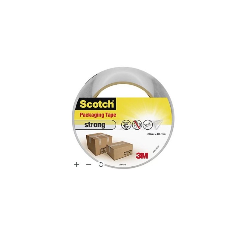 scotch rollo cinta de embalaje uso general transparente 48mm x 66m 4501t6648 scoth 7100303338