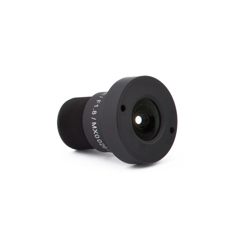 mobotix mobotix ultra wide lens b036, focal length: 3.6 mm  (p/n:mx-b036)