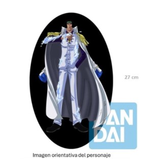 ichibansho figura ichibansho one piece legendary hero kuzan