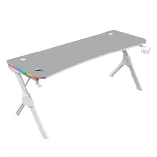 mars gaming mesa mars gaming mgdxlrgbw blanco 160cm