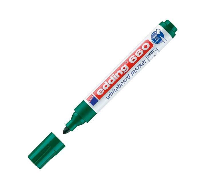 marcad. piz blanca edding 660 verde