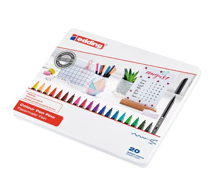 est. 20 rotulad. edding 1200 pta fina 0.5-1 stdo