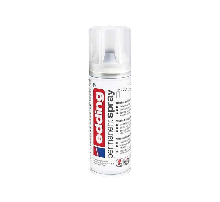 spray edding 5200 perm. laca mate 200ml trans