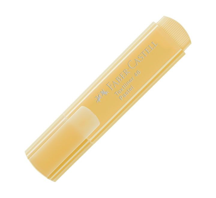 fluor faber castell textliner 1546 pastel vainilla