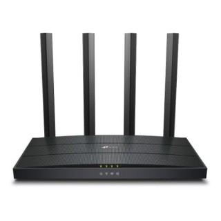 tp-link tp-link archer ax12 router inalambrico ethernet rapido tribanda (2,4 ghz/5 ghz/5 ghz) negro