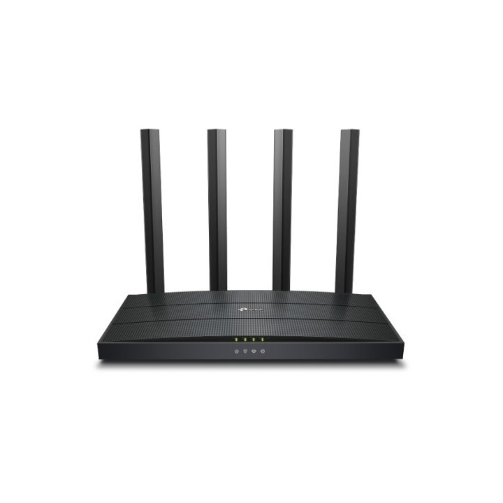 tp-link tp-link archer ax12 router inalambrico ethernet rapido tribanda (2,4 ghz/5 ghz/5 ghz) negro