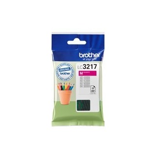 brother cartucho tinta brother lc3217m magenta 550 paginas mfcj5330dw -  mfcj5730dw -  mfcj6530dw -