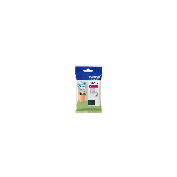 brother cartucho tinta brother lc3217m magenta 550 paginas mfcj5330dw -  mfcj5730dw -  mfcj6530dw -