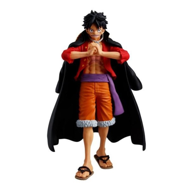 banpresto figura banpresto one piece the shukko special monkey d. luffy 14cm