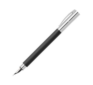 pluma faber castell ambition resina f negro