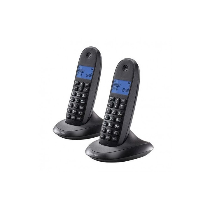 motorola telefono motorola duo c1002 gris