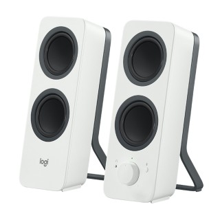 logitech altavoces logitech z207 bluetooth blanco