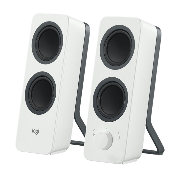 logitech altavoces logitech z207 bluetooth blanco