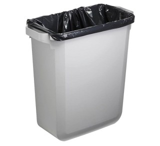 contenedor durable durabin rectang 60l gris