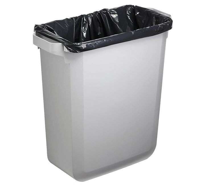 contenedor durable durabin rectang 60l gris