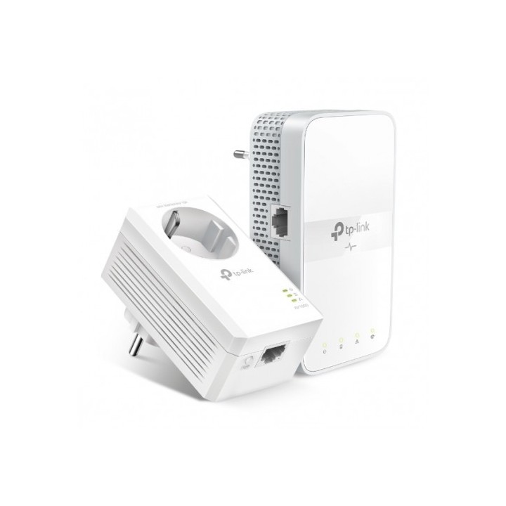tp-link tp-link tl-wpa7617 kit adaptador de red powerline 1200 mbit/s ethernet wifi blanco
