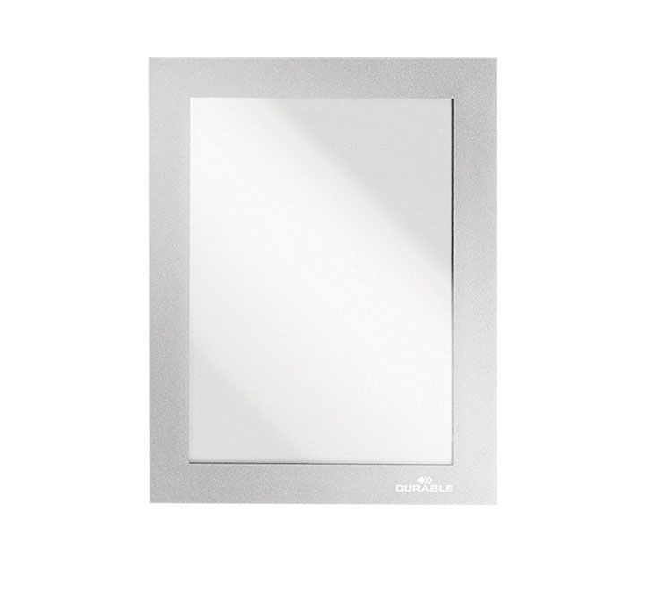 b. 2 marco durable duraframe adh a6 plata