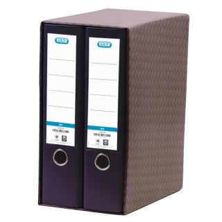 elba elba modulos rado top carpeta de carton a4 negro