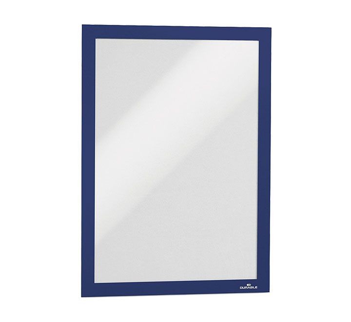 b. 2 marco durable duraframe adh a4 azul