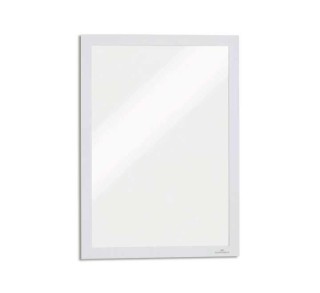 b. 2 marco durable duraframe adh a4 blanco