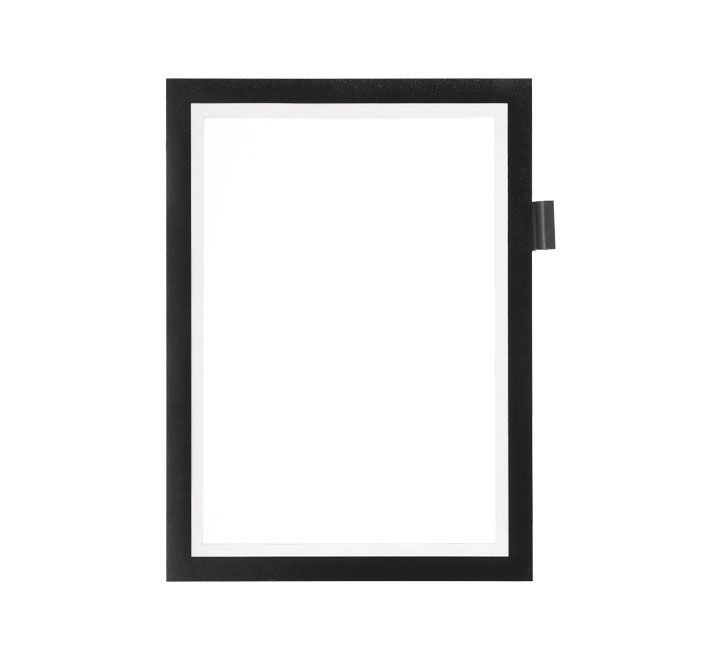 marco durable duraframe note adh a4 negro