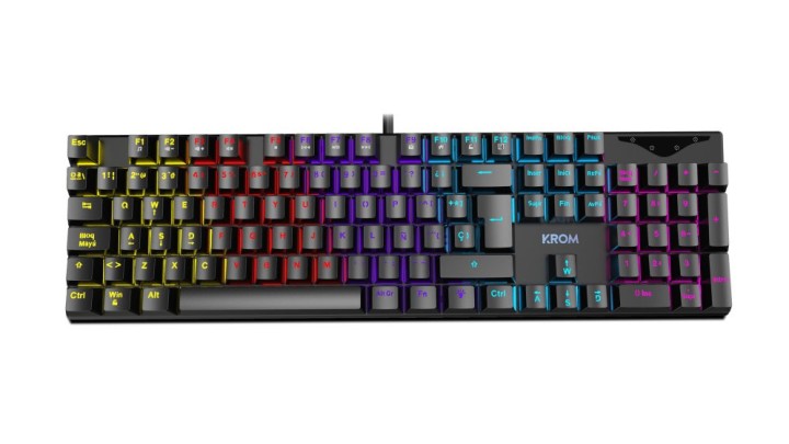krom teclado gaming krom kasic