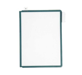 funda durable c/pivotes a4 sherpa verde