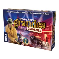 devir juego de mesa pequenos grandes crimenes