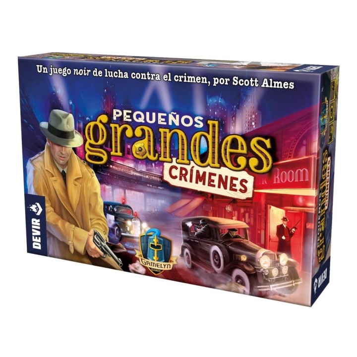 devir juego de mesa pequenos grandes crimenes