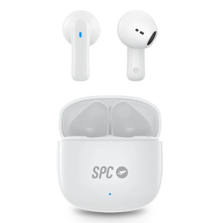 spc auriculares spc 2 bluetooth blanco