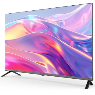 chiq tv chiq 40pulgadas led l40m9v  fhd  google tv tv hdmi usb smart tv chasis metalico